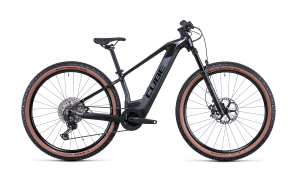 CUBE REACTION HYBRID SLT 750 PRIZMBLACK 2022 DRIMALASBIKES